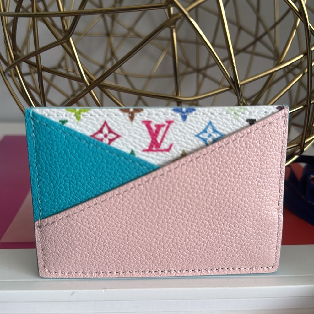 Louis Vuitton x Takashi Murakami Card Holder - Picture 2 of 15